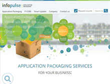 Tablet Screenshot of infopulsepackaging.com